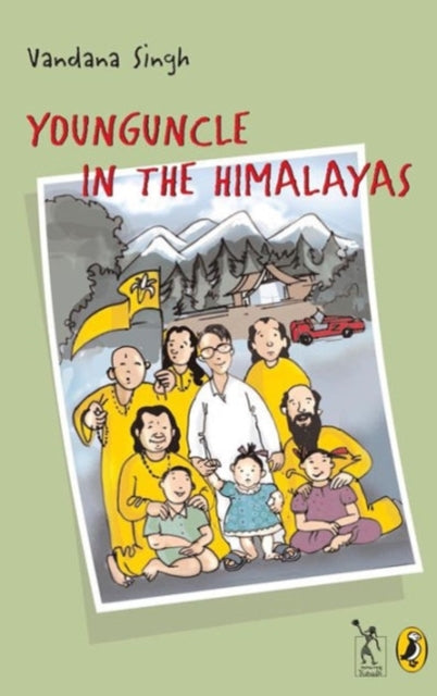 Book cover of: Younguncle in the Himalayas. By: Vandana Singh