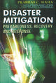 Book cover of: Disaster Mitigation. By: Prabhas C. Sinha
