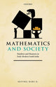 Book cover of: Mathematics and Society. By: Senthil Babu D.
