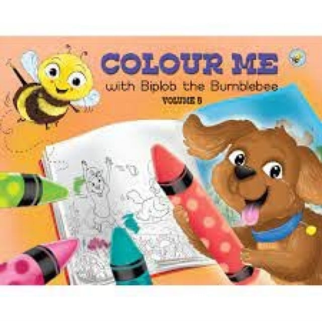 Book cover of: Colour me with Biplob Volume 5