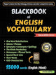 Book cover of: Blackbook of English Vocabulary
