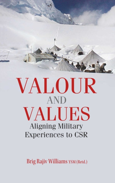Book cover of: Valour and Values