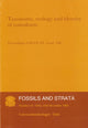 Book cover of: Taxonomy, Ecology and Identity of Conodonts. By: Fossils And Strata