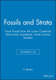 Book cover of: Trace Fossils from the Lower Cambrian Mickwitzia Sandstone, South-Central Sweden. By: S. Jensen