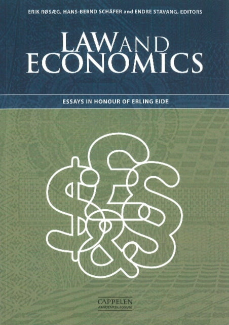 Book cover of: Law & Economics. By: Erling Eide