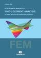 Book cover of: Engineering Approach to Finite Element Analysis of Linear Structural Mechanics Problems. By: Kolbein Bell