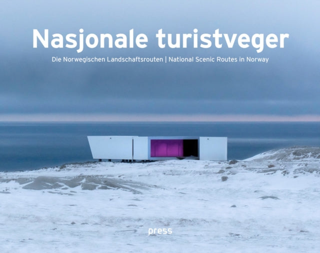 Book cover of: Norwegian Scenic Routes. By: Ingrid Dahl Hovland