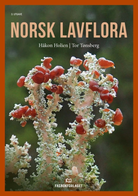 Book cover of: Norsk lavflora