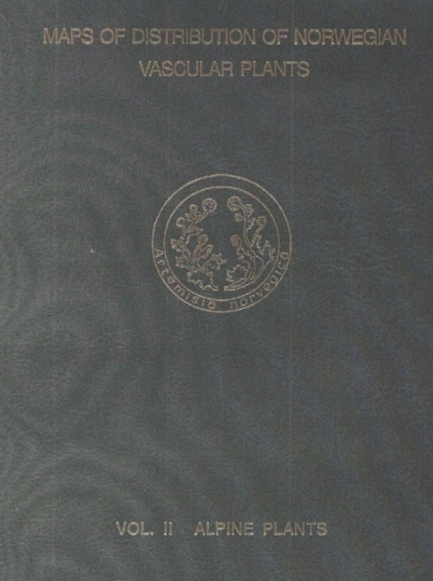 Book cover of: Maps of Distribution of Norwegian Vascular Plants, Volume 2. By: Re Voll-Gjae