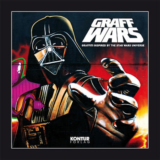 Book cover of: Graff Wars. By: Martin Berdahl Aamundsen