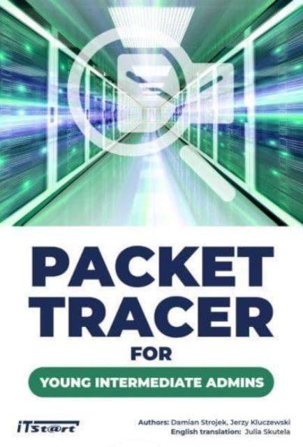 Book cover of: Packet Tracer for Young Intermediate Admins