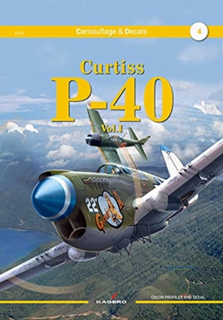 Book cover of: Curtiss P-40 Vol. I. By: Zbigniew Kolacha