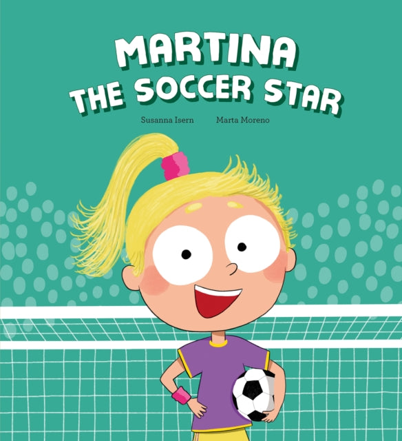 Book cover of: Martina the Soccer Star
