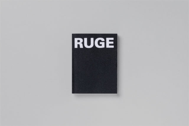 Book cover of: RUGE