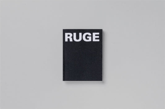 Book cover of: RUGE