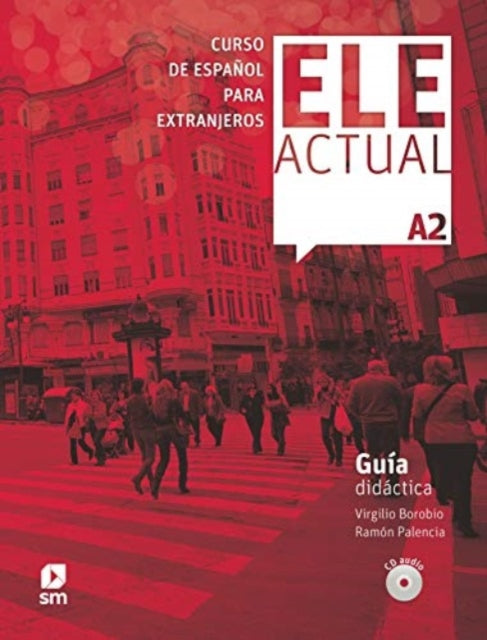 Book cover of: ELE ACTUAL - Guia didactic A2 + 3 audio CDs
