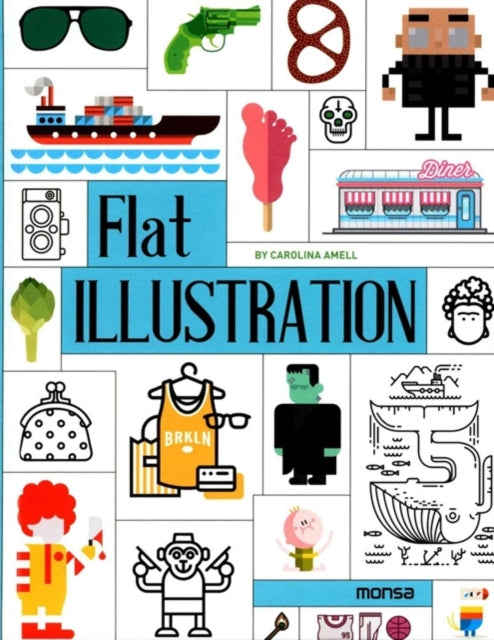 Book cover of: Flat Illustration