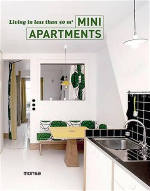 Book cover of: Mini Apartments. By: Josep María Minguet