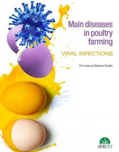 Book cover of: Main Diseases in Poultry Farming. Viral infections