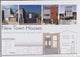 Book cover of: New Town Houses. By: Eva Minguet