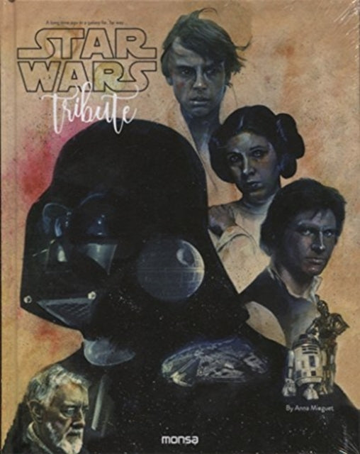 Book cover of: Star Wars. By: Anna Minguet