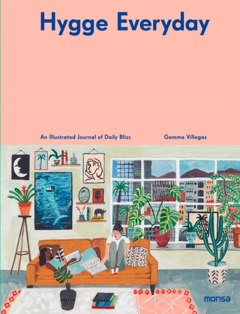 Book cover of: Hygge Everyday. By: Gemma Villegas