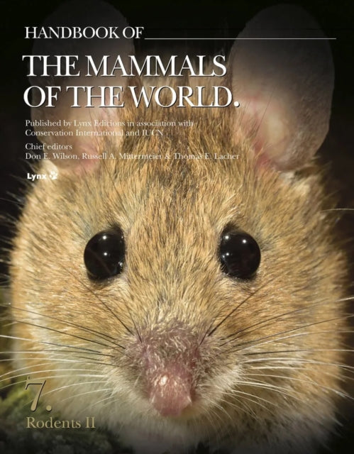 Handbook of the Mammals of the World. Rodents II 9788416728046 Don E. Wilson