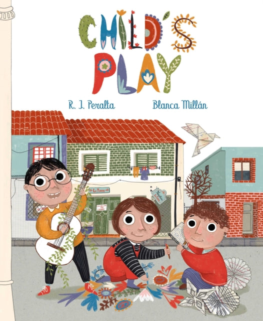 Book cover of: Child's Play. By: Ramiro Jose Peralta