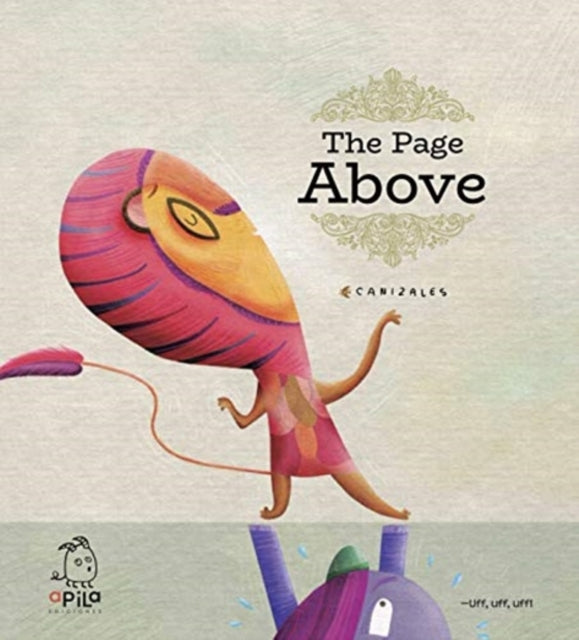 Book cover of: Page Above. By: Harold Jiménez Canizales