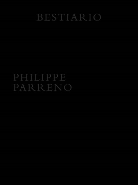 Book cover of: Philippe Parreno. By: Philippe Parreno