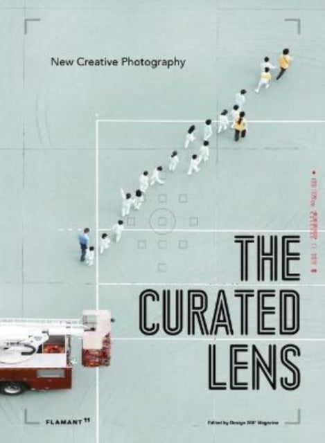 Book cover of: Curated Lens. By: Wang Shaoqiang