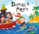 Book cover of: Daniela Pirata. By: Susanna Isern