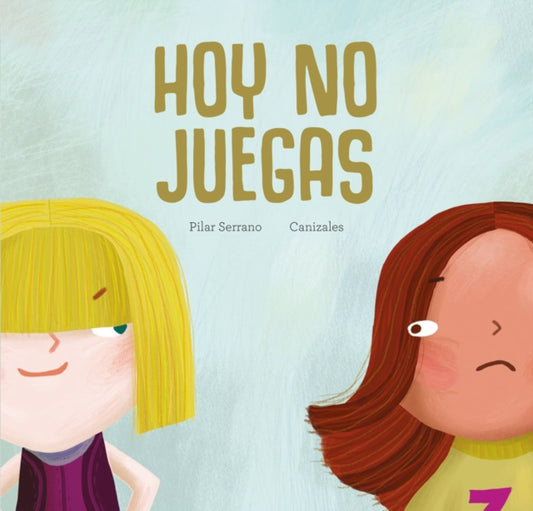 Book cover of: Hoy no juegas