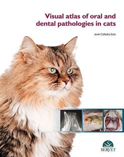 Book cover of: Visual Atlas of Oral and Dental Pathologies in Cats