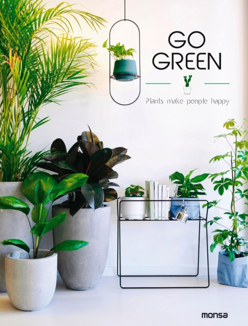 Book cover of: Go Green. By: S.a. Instituto Monsa de Ediciones