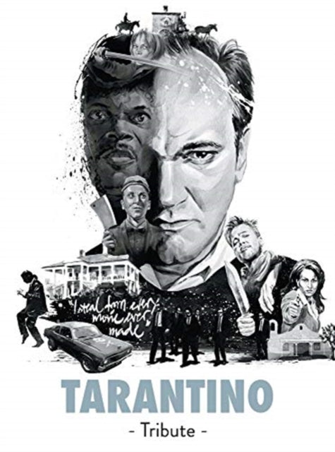 Book cover of: Tarantino. By: S.a. Instituto Monsa de Ediciones