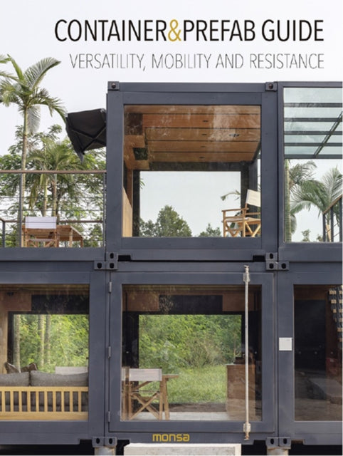 Book cover of: Container & Prefab Guide. By: Instituto Monsa de Ediciones