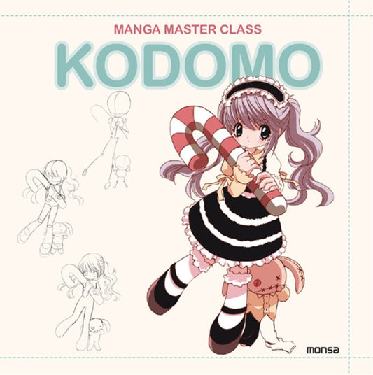 Book cover of: Manga Master Class Kodomo. By: Instituto Monsa de Ediciones