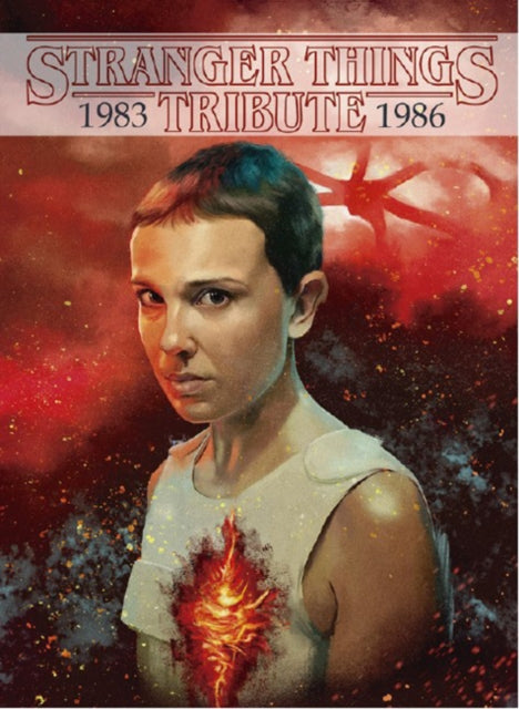 Book cover of: Stranger Things -Tribute- 1983/1986. By: Instituto Monsa de Ediciones
