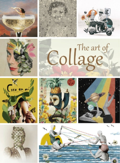 Book cover of: Art of Collage, The. By: Eva Minguet