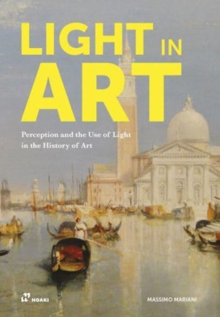 Book cover of: Light in Art. By: Massimo Mariani