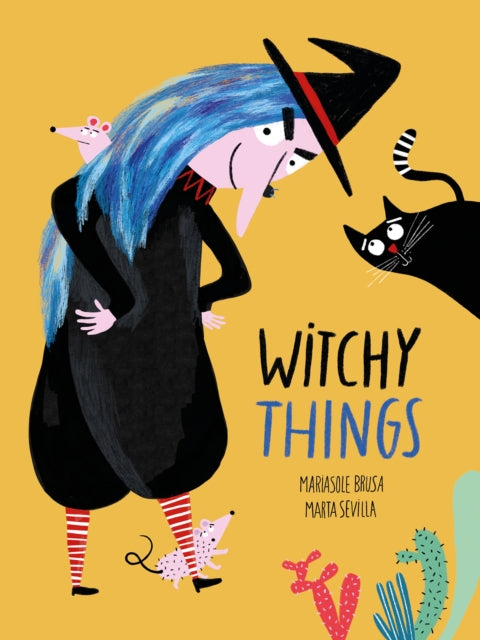 Book cover of: Witchy Things. By: Mariasole Brusa