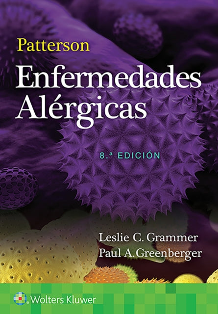 Book cover of: Patterson. Enfermedades alergicas. By: Leslie Grammer
