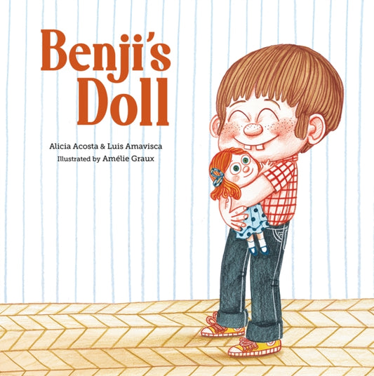 Book cover of: Benji's Doll. By: Luis Amavisca