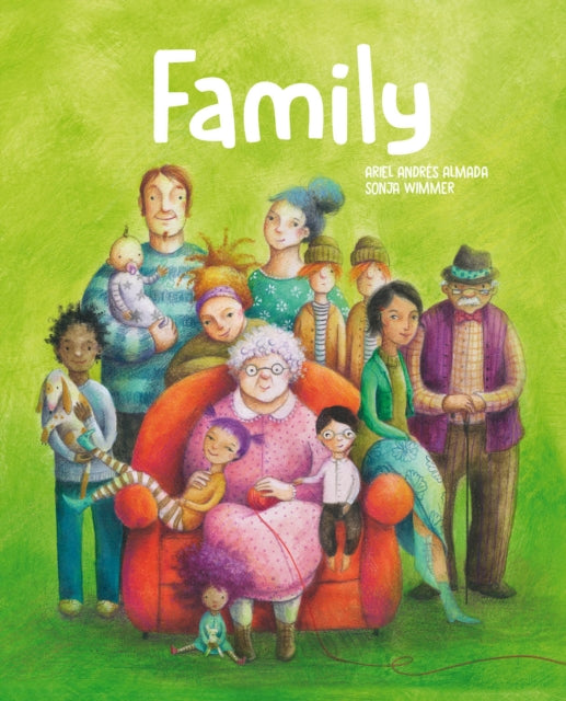 Book cover of: Family. By: Sonja Wimmer