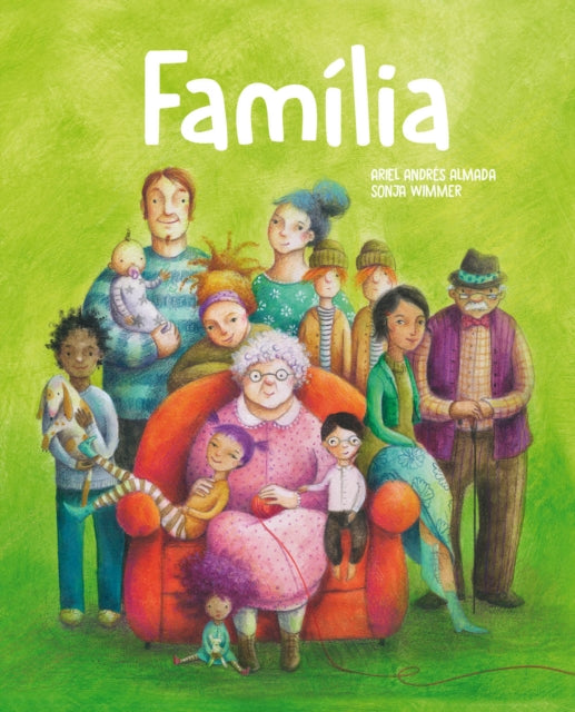 Book cover of: Famlia (Family). By: Ariel Andrés Almada