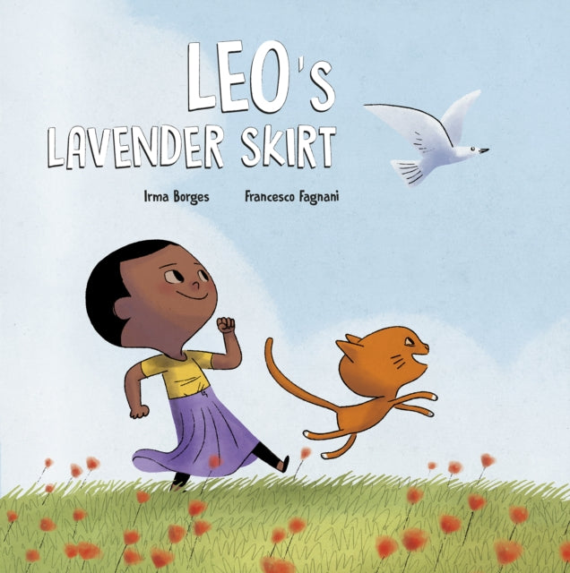 Book cover of: My Lavender Skirt. By: Irma Borges