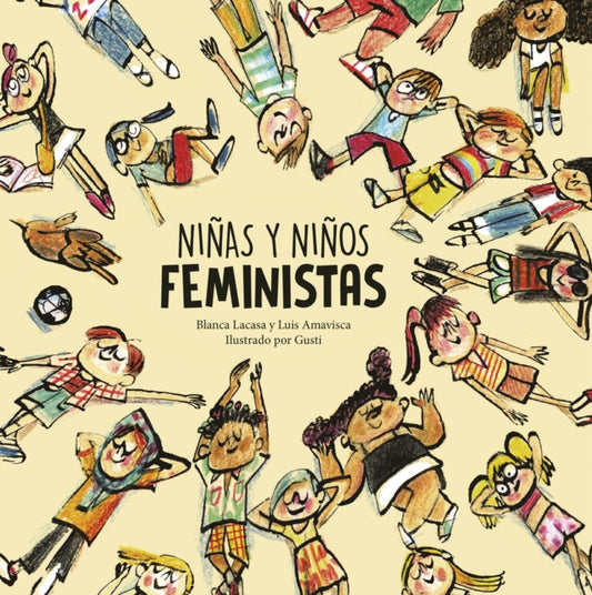 Book cover of: Nias y nios feministas. By: Luis Amavisca