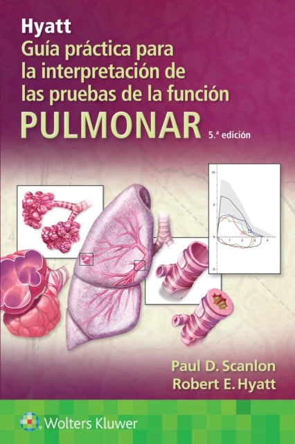 Book cover of: Hyatt. Guia practica para la interpretacion de las pruebas de la funcion pulmonar. By: Paul D. Scanlon