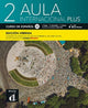 Book cover of: Aula internacional Plus 2 - Edicion hibrida - Libro del alumno A2 + MP3. By: Jaime Corpas